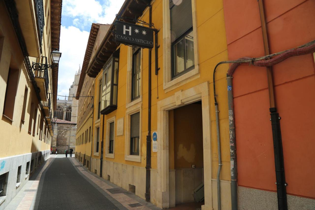 Hotel Alda Casco Antiguo à León Extérieur photo